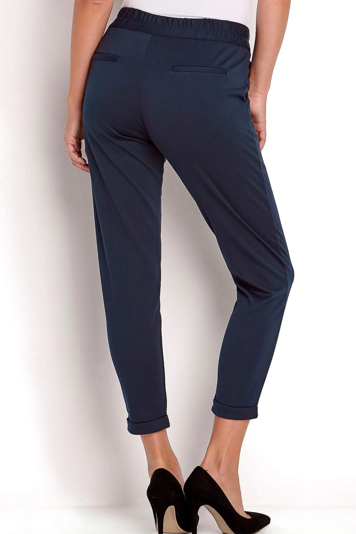 Freequent Ankelbyxa i trikå Nanni Marin Outlet