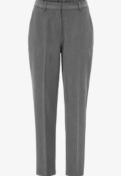 Cellbes of Sweden Ankelbyxa med pressveck Pia Gråmelange Clearance