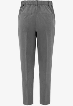 Cellbes of Sweden Ankelbyxa med pressveck Pia Gråmelange Clearance