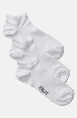 Millers Ankelstrumpa i bambuviskos 3-pack Sale