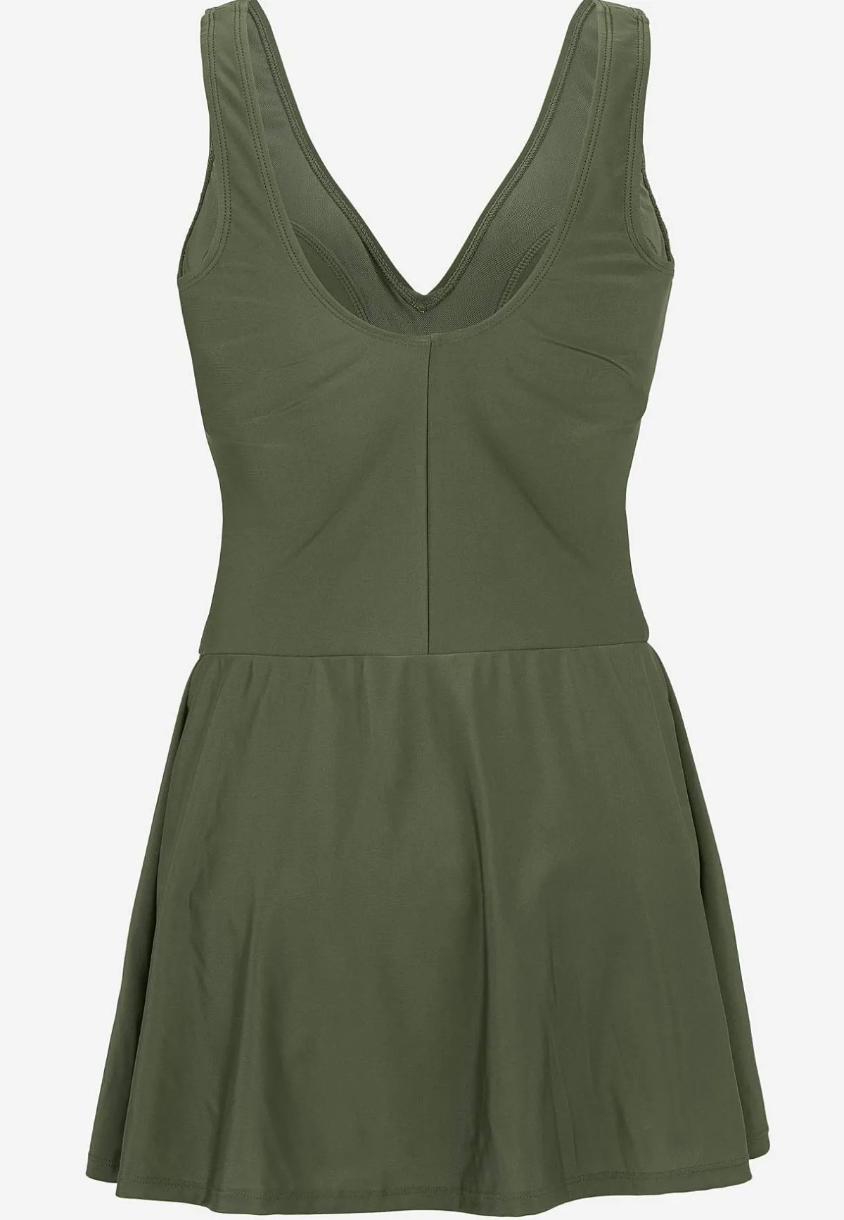 Cellbes of Sweden Baddräktsklänning Khakigrön Discount