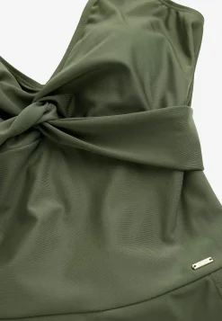 Cellbes of Sweden Baddräktsklänning Khakigrön Discount