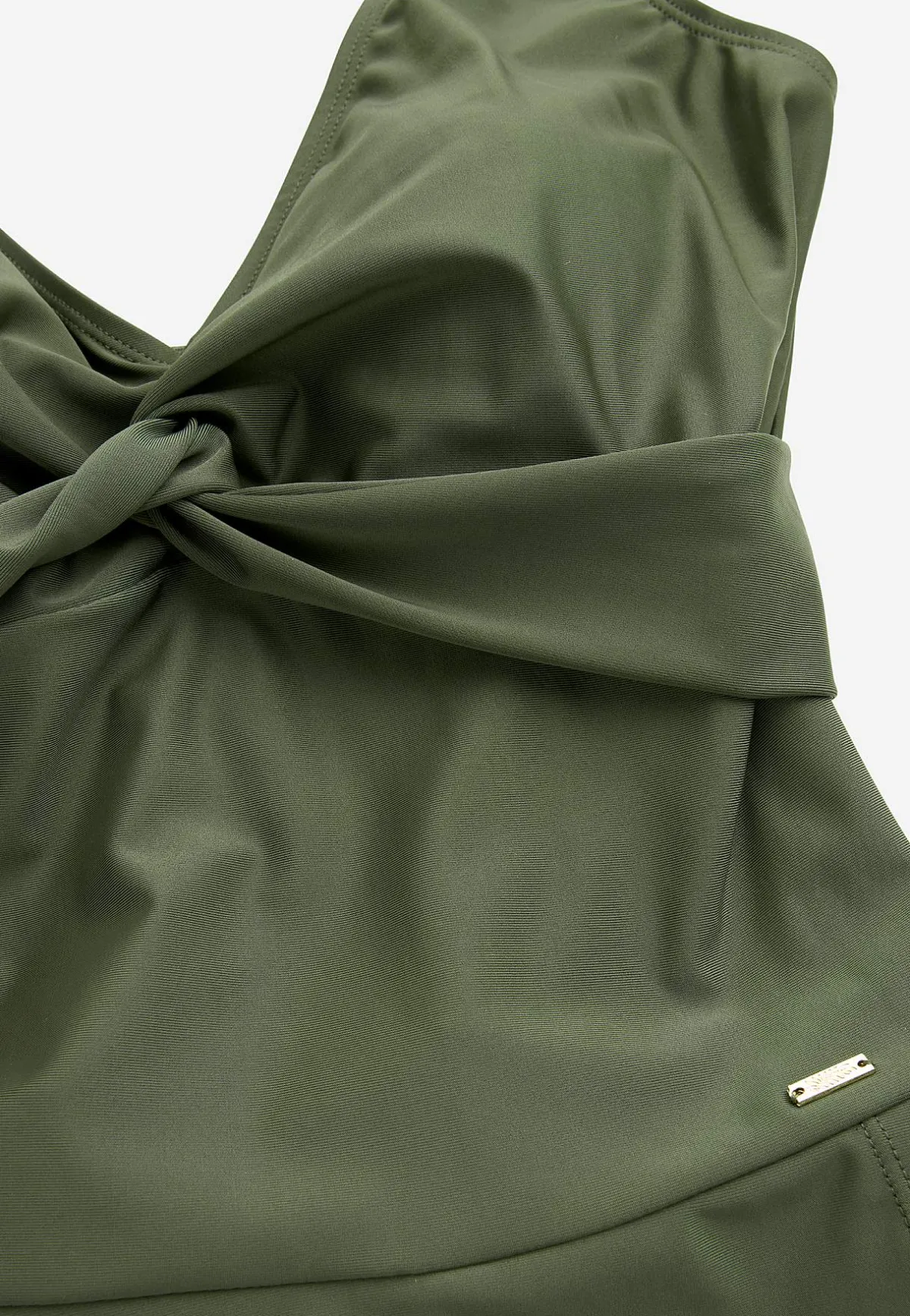 Cellbes of Sweden Baddräktsklänning Khakigrön Discount