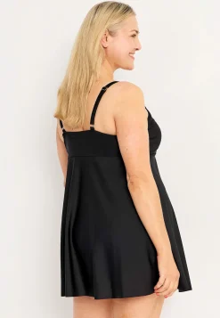 Cellbes of Sweden Baddräktsklänning med vadderade kupor Svart Hot