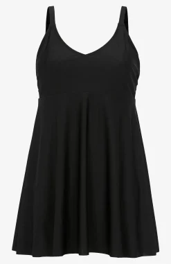 Cellbes of Sweden Baddräktsklänning med vadderade kupor Svart Hot