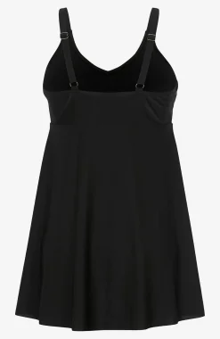 Cellbes of Sweden Baddräktsklänning med vadderade kupor Svart Hot