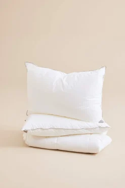 Borganäs Bäddset med täcke och kudde medium Vit