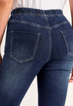 Cellbes of Sweden Bekväm capribyxa Mörkblå / Denim Online