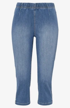 Cellbes of Sweden Bekväm capribyxa Ljusblå / Denim Clearance