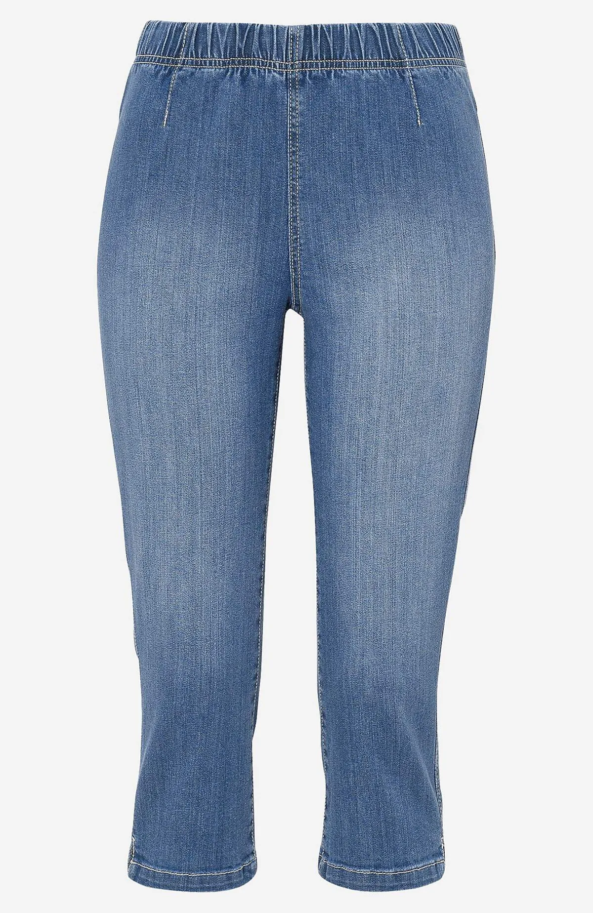 Cellbes of Sweden Bekväm capribyxa Ljusblå / Denim Clearance