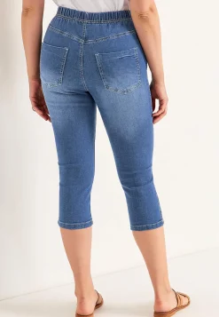 Cellbes of Sweden Bekväm capribyxa Ljusblå / Denim Clearance