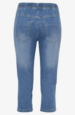 Cellbes of Sweden Bekväm capribyxa Ljusblå / Denim Clearance