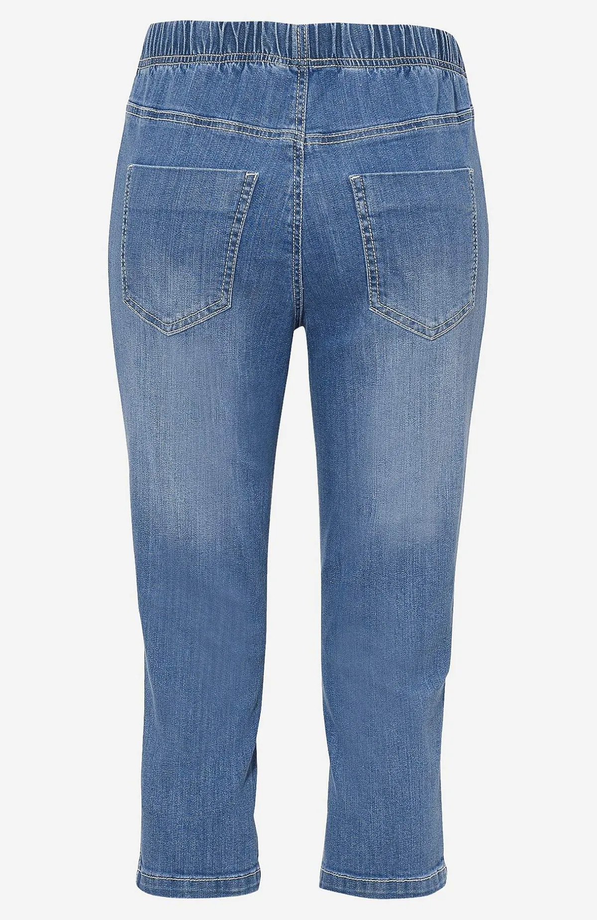 Cellbes of Sweden Bekväm capribyxa Ljusblå / Denim Clearance