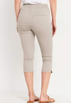 Cellbes of Sweden Bekväm capribyxa i bomullstwill Beige Online