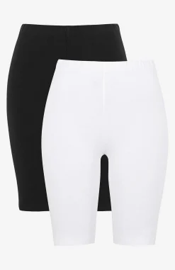 Cellbes of Sweden Bekväm cykelbyxa i ekologisk bomull 2-pack Discount
