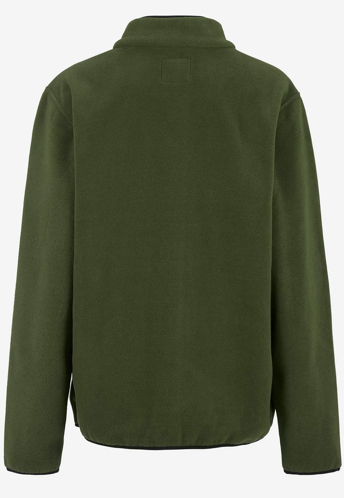 Cellbes of Sweden Bekväm fleecejacka Mörkgrön