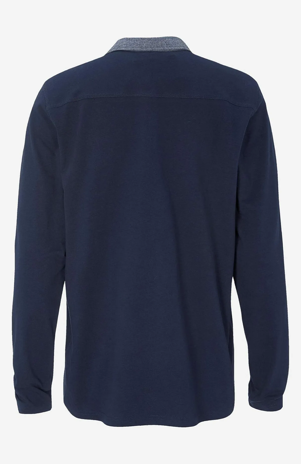 Cellbes of Sweden Bekväm långärmad tröja med krage Marin New