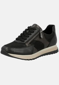 Rieker Bekväm sneaker i skinn Outlet