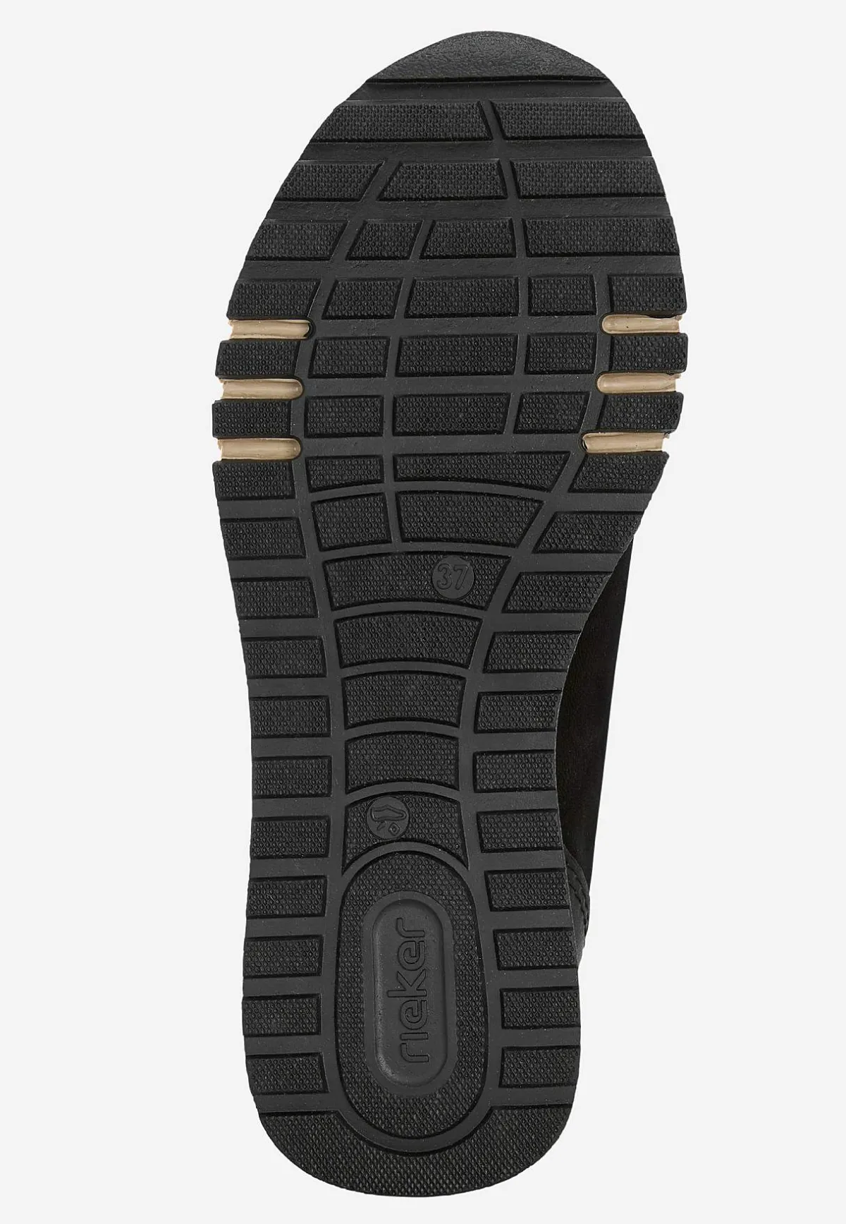 Rieker Bekväm sneaker i skinn Outlet