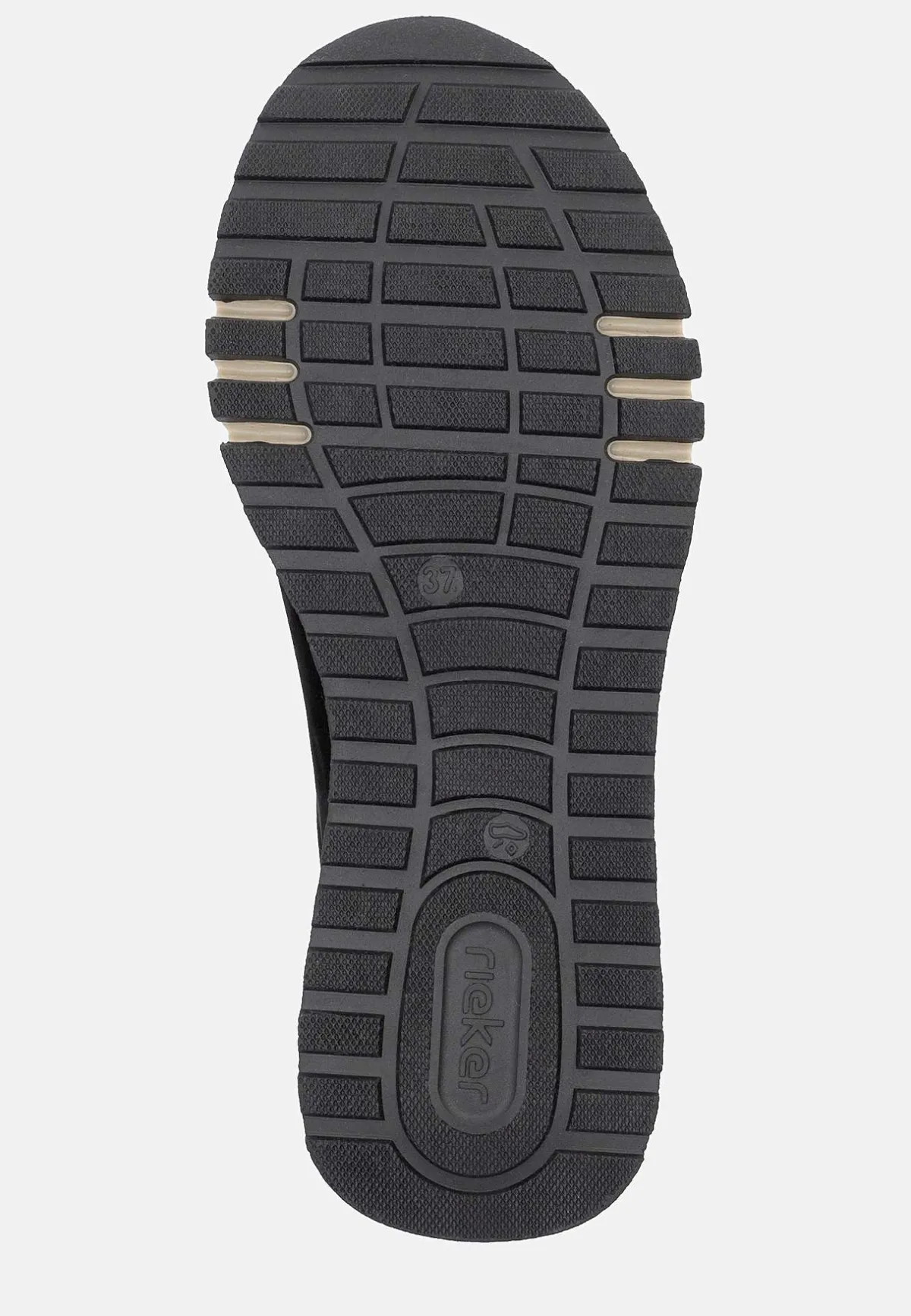 Rieker Bekväm sneaker i skinn Outlet