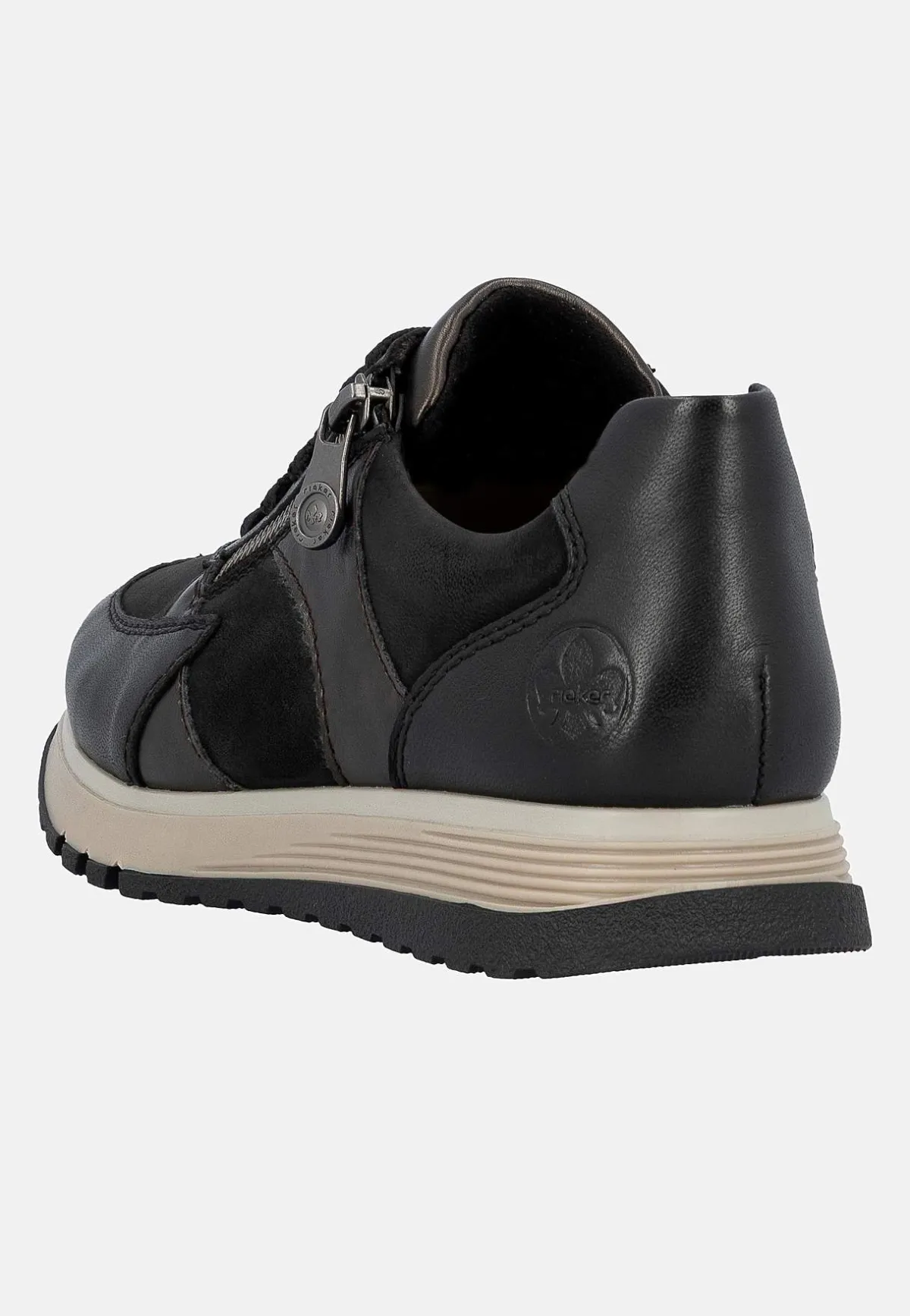 Rieker Bekväm sneaker i skinn Outlet