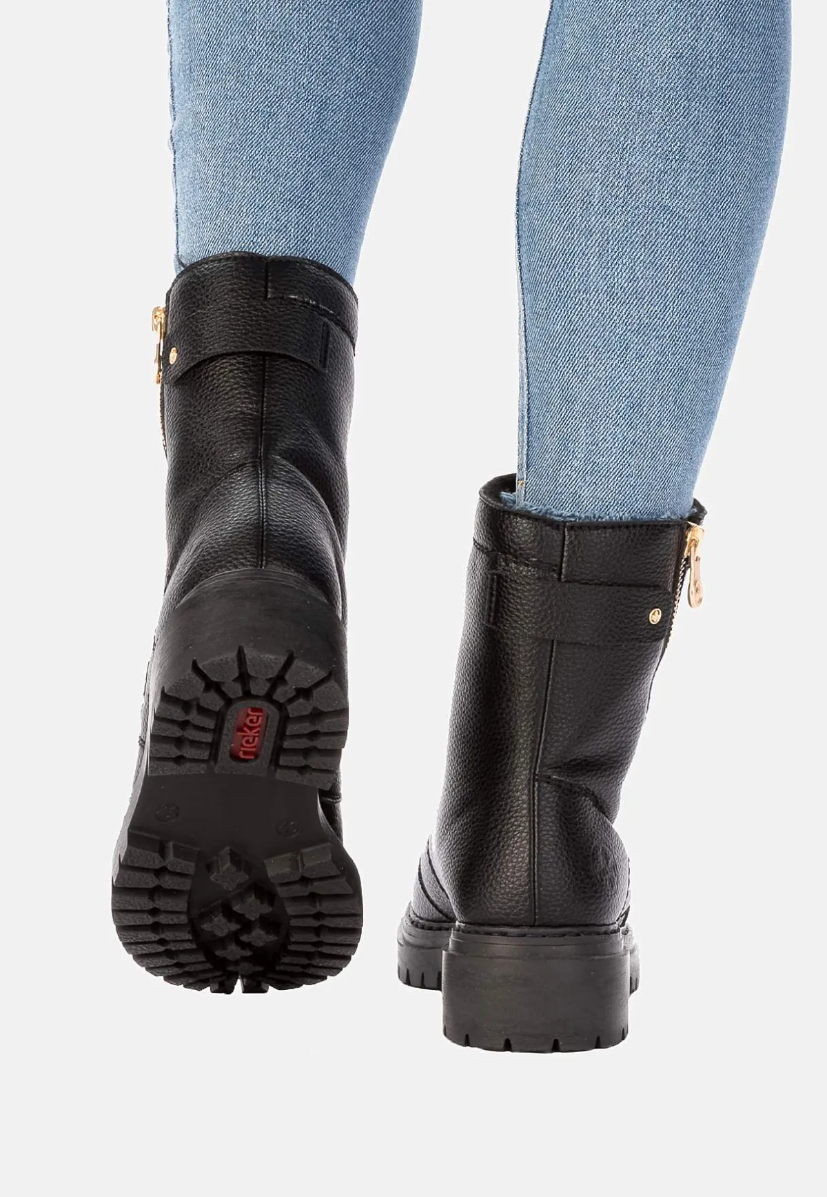 Rieker Bekväm, varmfodrad känga Hot