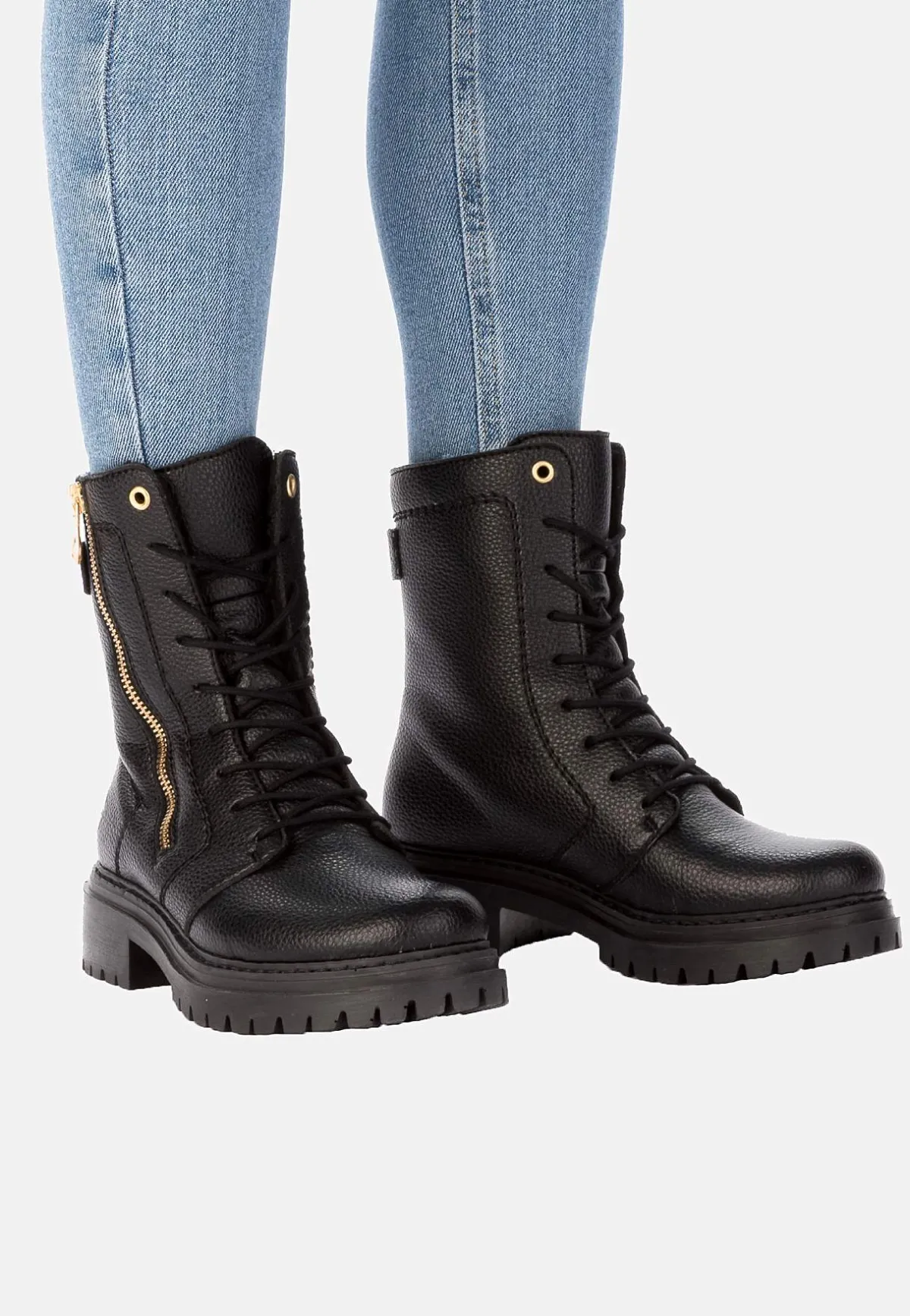 Rieker Bekväm, varmfodrad känga Hot