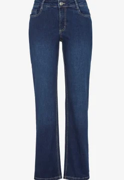 Cellbes of Sweden Bekväma stretchjeans med rakt ben Mellanblå / Denim Sale