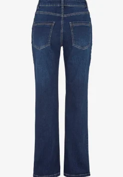 Cellbes of Sweden Bekväma stretchjeans med rakt ben Mellanblå / Denim Sale