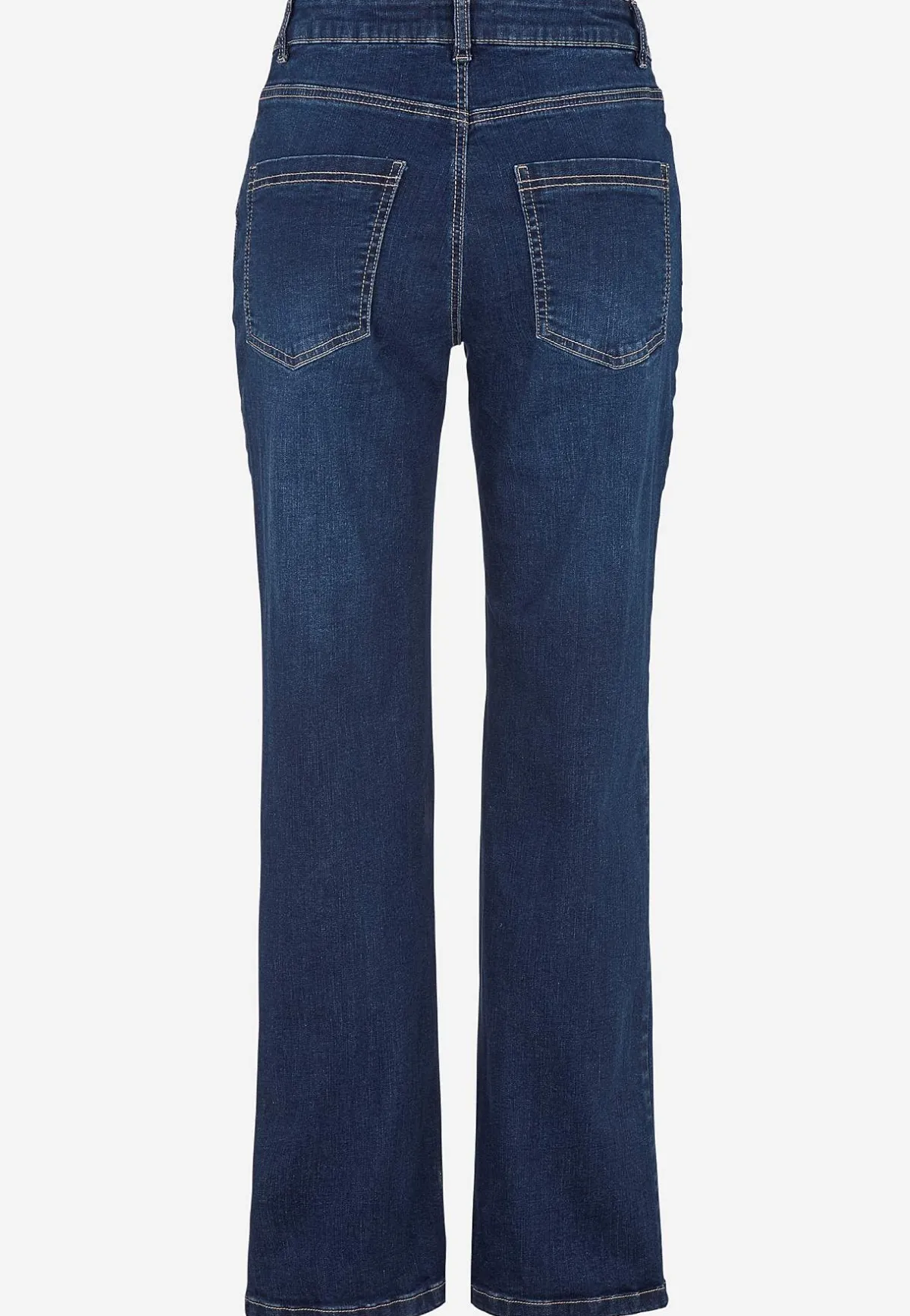 Cellbes of Sweden Bekväma stretchjeans med rakt ben Mellanblå / Denim Sale