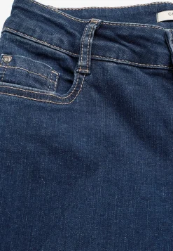 Cellbes of Sweden Bekväma stretchjeans med rakt ben Mellanblå / Denim Sale