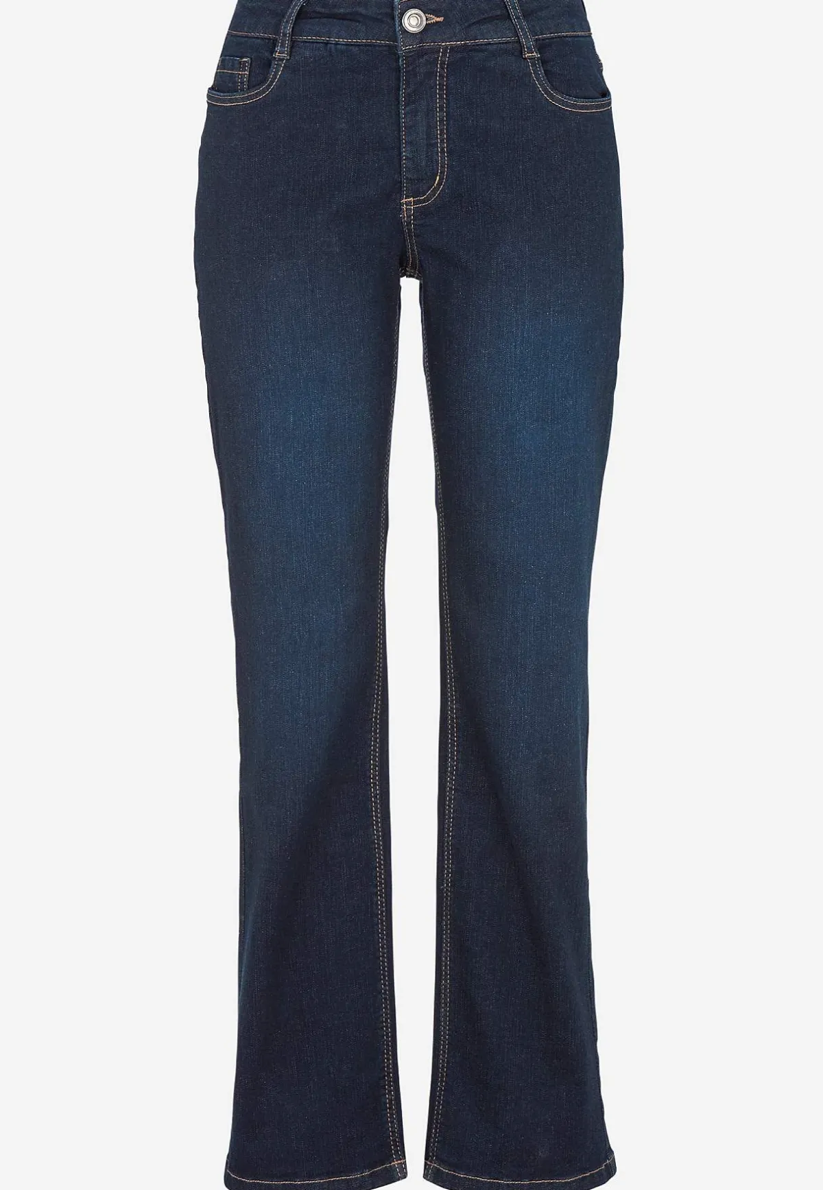 Cellbes of Sweden Bekväma stretchjeans med rakt ben Outlet