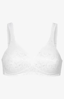 Triumph Bh utan bygel Elegant cotton
