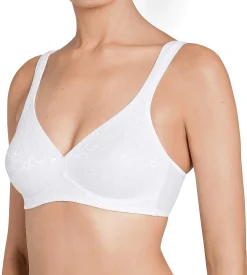 Triumph Bh utan bygel Elegant cotton