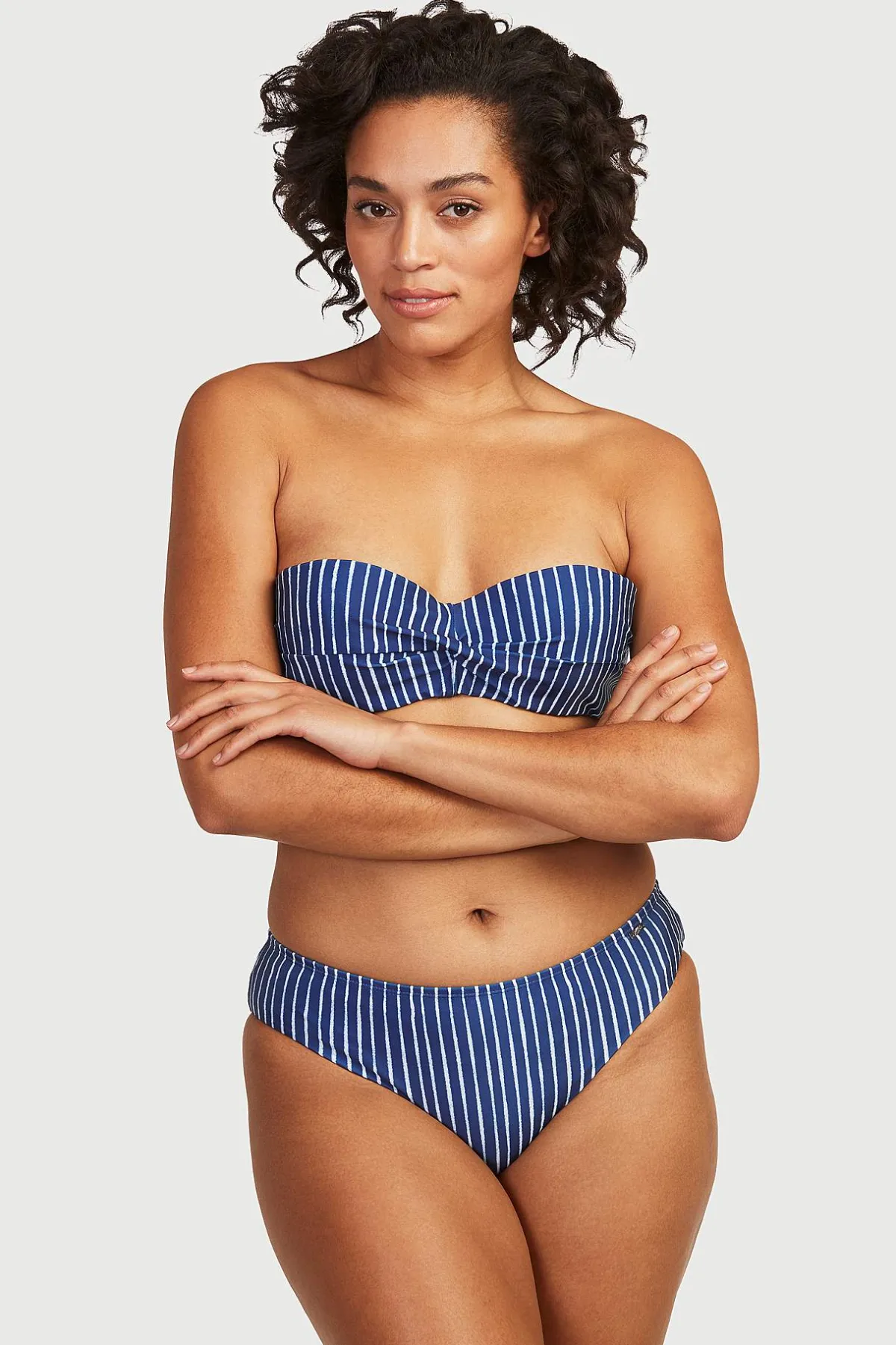 Cellbes of Sweden Bikini-bh Blå / Randig Clearance