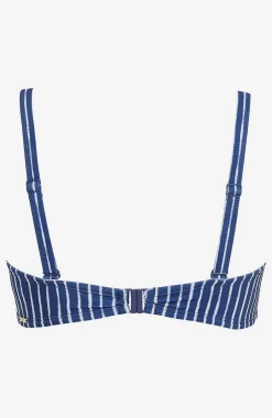Cellbes of Sweden Bikini-bh Blå / Randig Clearance