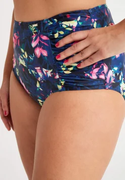 Cellbes of Sweden Bikinitrosa med hög midja Svart / Mönstrad Hot