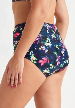 Cellbes of Sweden Bikinitrosa med hög midja Svart / Mönstrad Hot