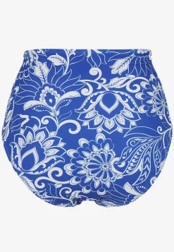 Cellbes of Sweden Bikinitrosa med hög midja Blå / Mönstrad Hot