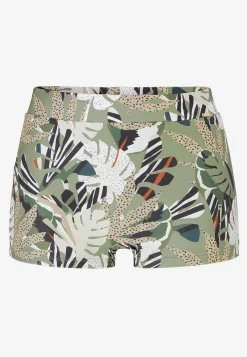 Cellbes of Sweden Bikinitrosa med kort ben Brisbane Khakigrön / Mönstrad Sale