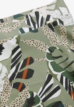 Cellbes of Sweden Bikinitrosa med kort ben Brisbane Khakigrön / Mönstrad Sale