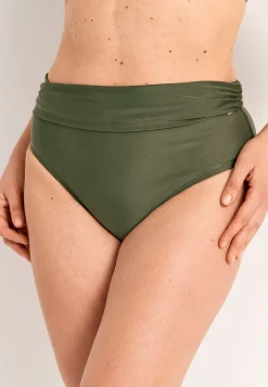 Cellbes of Sweden Bikinitrosa med vikbar kant i midjan Amalfi Khakigrön New