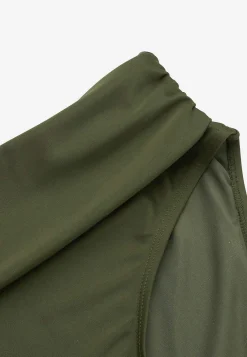 Cellbes of Sweden Bikinitrosa med vikbar kant i midjan Amalfi Khakigrön New