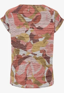 Soyaconcept Bladmönstrad trikåtopp