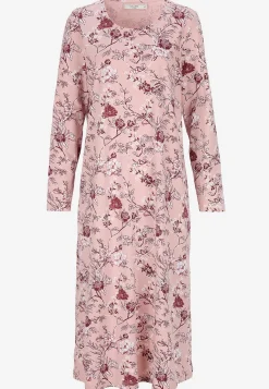 Cellbes of Sweden Blommigt nattlinne med långa ärmar Best