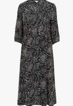 Cellbes of Sweden Blommönstrad klänning i viskos Outlet