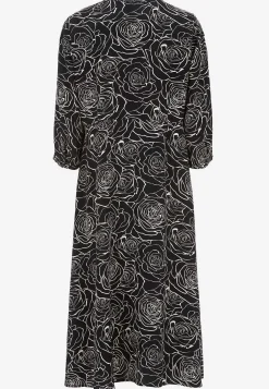 Cellbes of Sweden Blommönstrad klänning i viskos Outlet