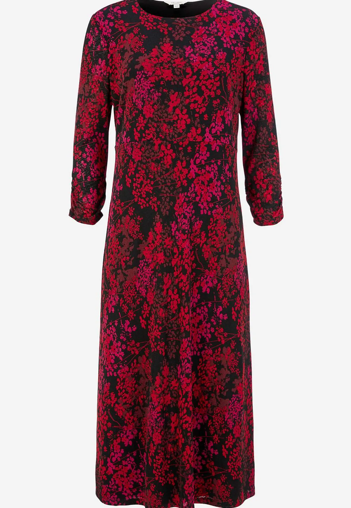 Cellbes of Sweden Blommönstrad midiklänning Sale