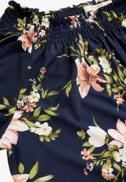 Cellbes of Sweden Blommönstrad trikåklänning Marin / Blommig Outlet