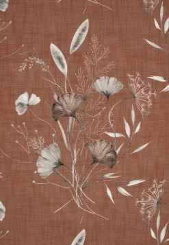 Fondaco Blommönstrade multibandslängder 2-pack Rost / Mönstrad Discount